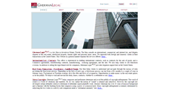 Desktop Screenshot of ghermanlaw.com